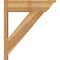 Ekena Millwork Traditional Rough Sawn Traditional Outlooker, Western Red Cedar, 8"W x 28"D x 32"H OUT08X28X32TRA01RWR - alternate 4